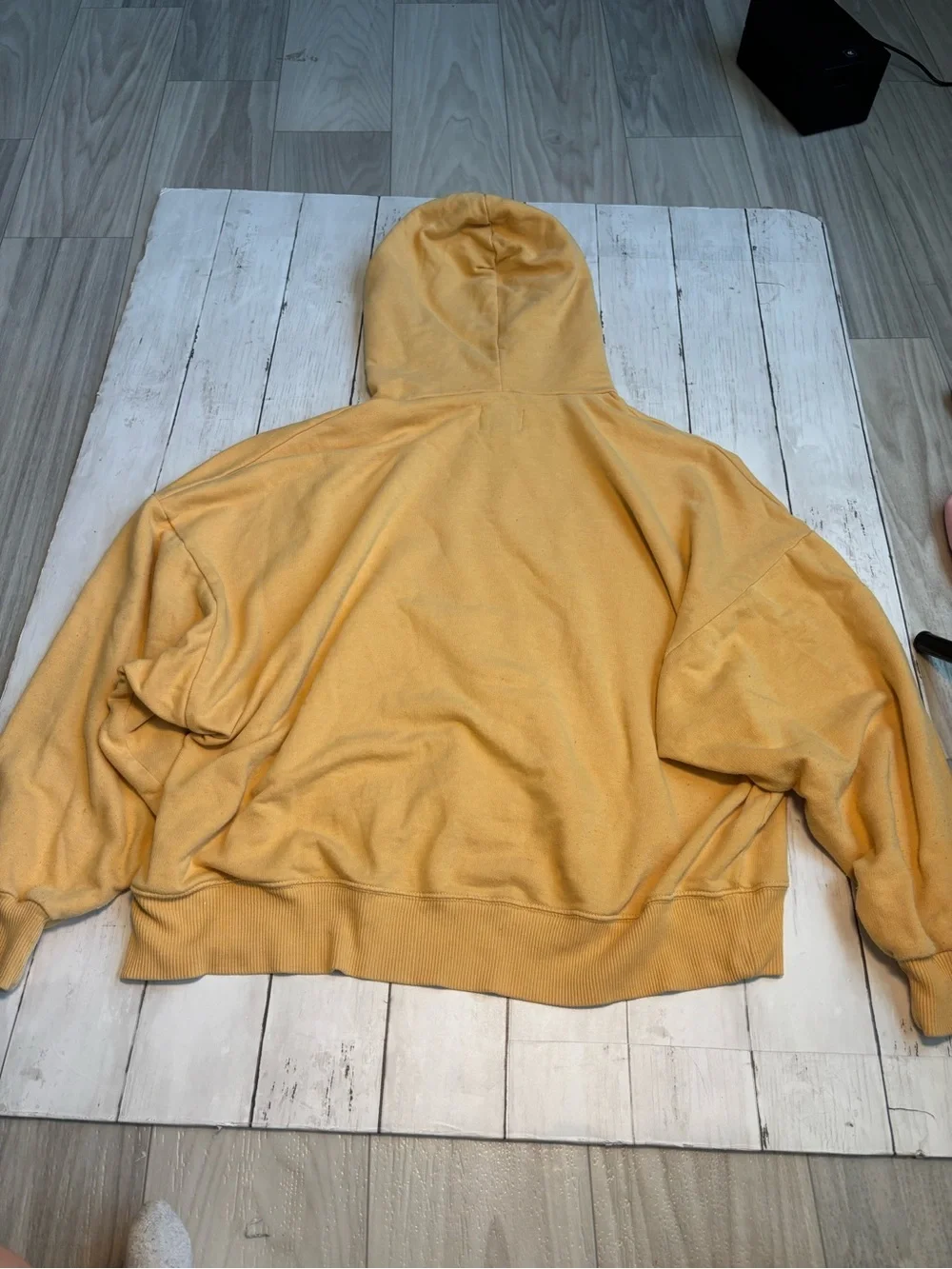 American Eagle Outfitters Mustard Yellow Hoodie